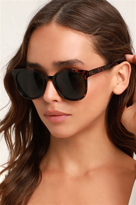 Cool Sunglasses Tortoise Sunglasses Oversized Sunglasses Lulus
