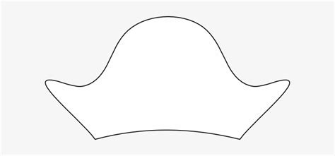 blank pirate hat template transparent png  seekpng