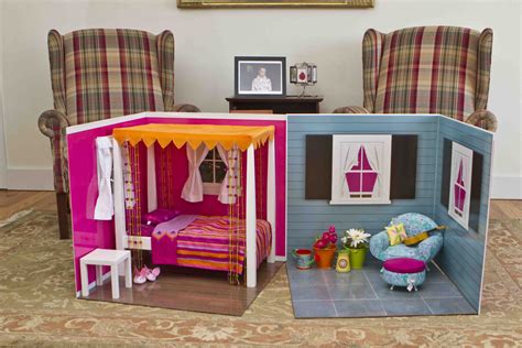foldable doll house from american