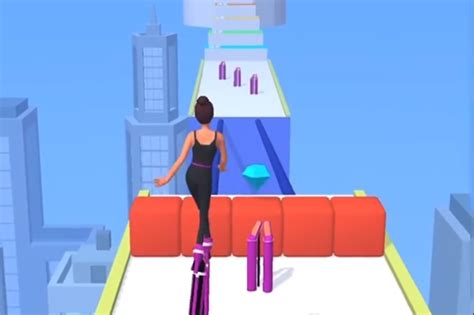 Mobile Game About Walking In High Heels Gets Attention Of Local