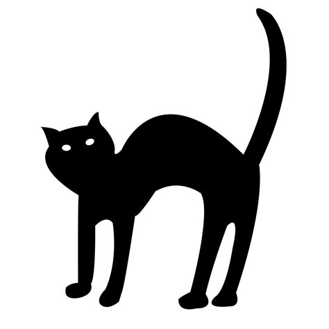 black cat clip art   black cat clip art png images