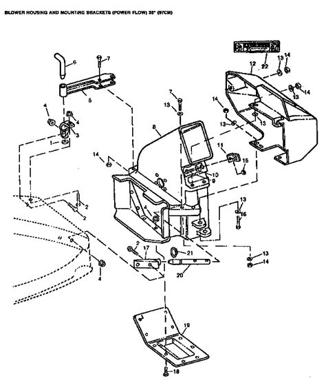 john deere power flow bagger parts diagram wiring diagram source  xxx hot girl
