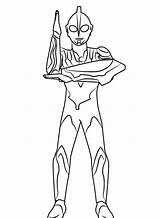 Ultraman Ribut Mewarnai Orb Geed Drawingtutorials101 Ginga Tiga Lukisan sketch template