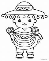 Mexicano Mexican Mexicanas Mexicanos Colorear Mexicaine Mexicana Cool2bkids Charro Sombrero Colouring Mexique Arte Abejas Preescolar Manualidades Coloriages sketch template