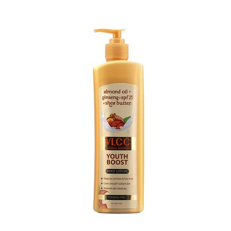 protect  nourish  skin  vlcc youth boost body lotion spf