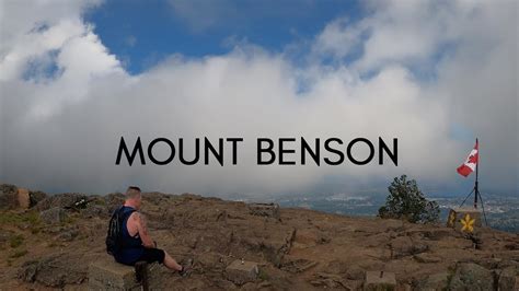 Climbing Mount Benson Nanaimo British Columbia 4k Pov Youtube