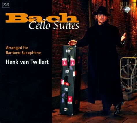 bach cello suites arranged for baritone saxophone henk van