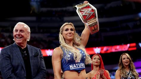 wwe star charlotte flair left devastated after naked pictures of her are leaked onto the internet
