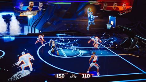 Exclusive First Look At Ultimate Rivals The Court Game Informer