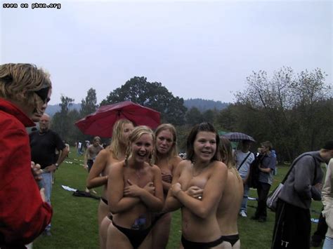 Swedish Dutch Abi Party Girls Gone Wild
