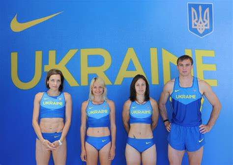nike uniforms for ukrainian track and field athletes nike news