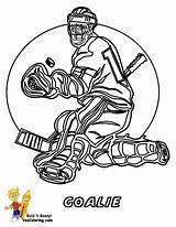 Coloring Hockey Pages Nhl Player Sheets Goalie Players Yescoloring Getcolorings Choose Board Printable sketch template