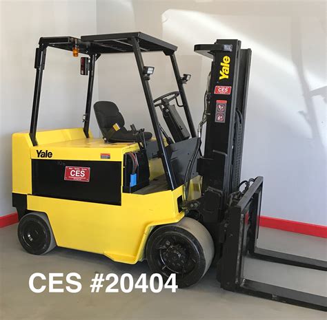 ces  yale ercvh electric forklift  lbs