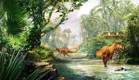 Metriacanthosaurus Paddock Jurassic World By Martinmiguel On Deviantart