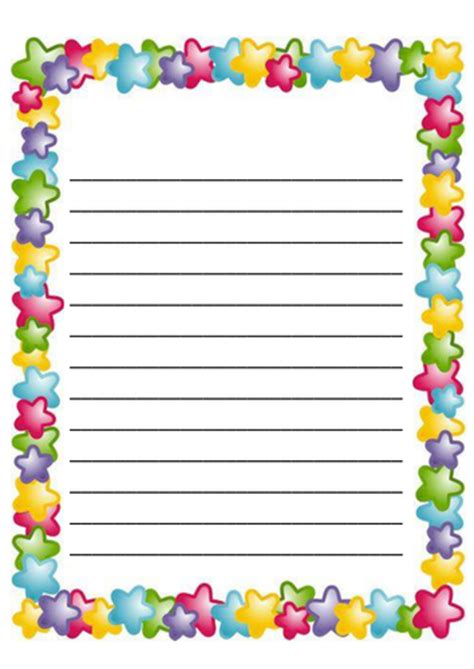 writing lines  border teaching resources