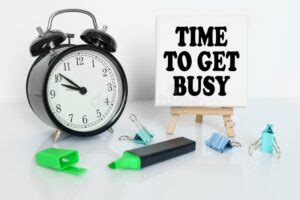 time   busy