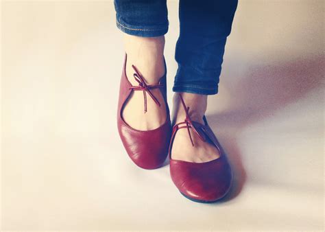 the drifter leather handmade shoes — ballet flats