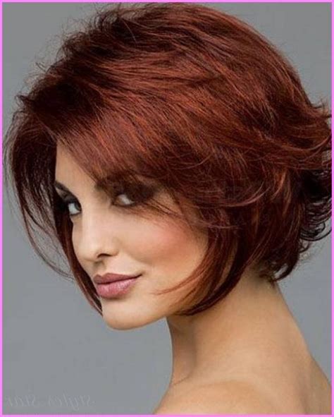 20 Best Collection Of Short Hairstyles For Round Faces And
