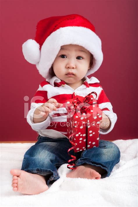 christmas baby portrait stock photo royalty  freeimages