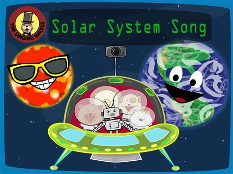 solar system song video mp  singing walrus sellfycom