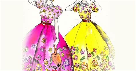 the stepsisters matching floral dresses cinderella s swoon worthy