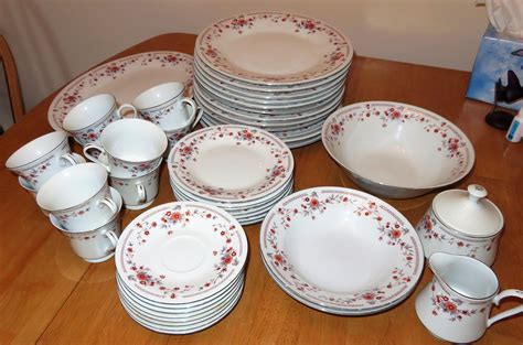 china dinnerware  copenhagen dynasty pattern    etsy