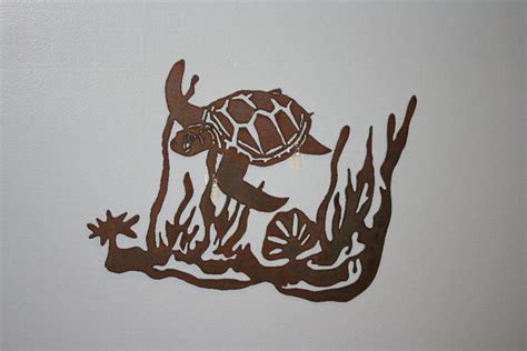 sea turtle scroll  pattern