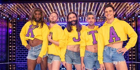 Watch Queer Eye’s Fab Five Perform On Lip Sync Battle