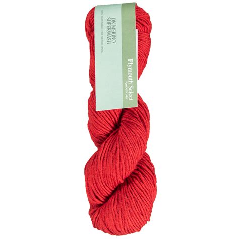 Plymouth Yarn Dk Merino Superwash Yarn 1112 Red At Jimmy Beans Wool