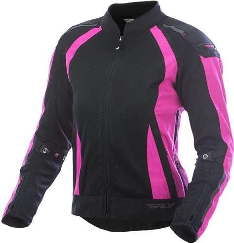 fly racing womens street coolpro mesh jacket