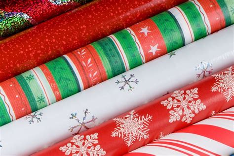 organizing wrapping paper thriftyfun