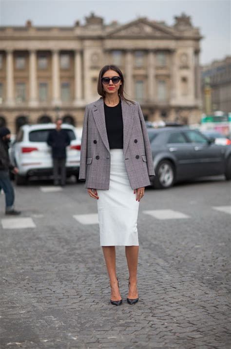 office inspired street style looks for ladies 2020