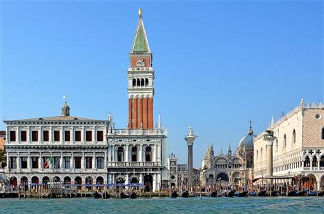 Piazza San Marco Photopainting Venice Italy Flickr