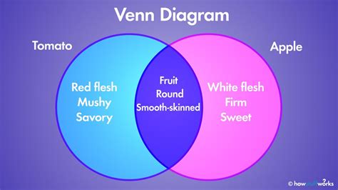 the venn diagram how overlapping figures can illustrate relationships