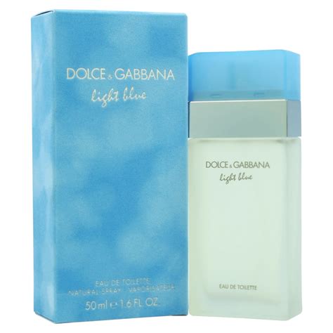 Dolce And Gabbana Light Blue By For Women 1 7 Oz Edt Spray