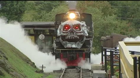 ghost train  arrived  tweetsie
