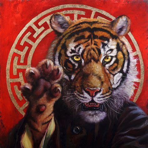 legend  tiger claw image conscious