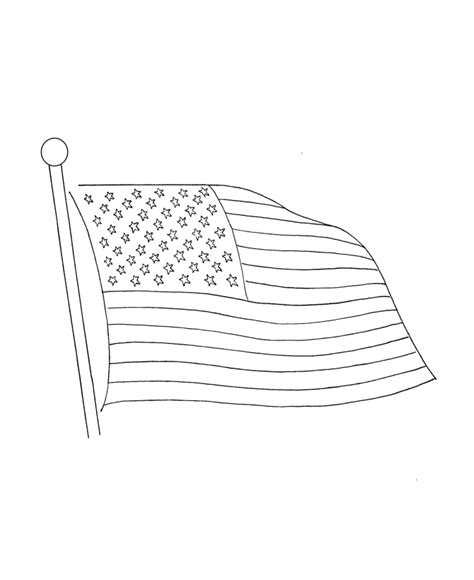 usa printables american symbols coloring pages  star flag