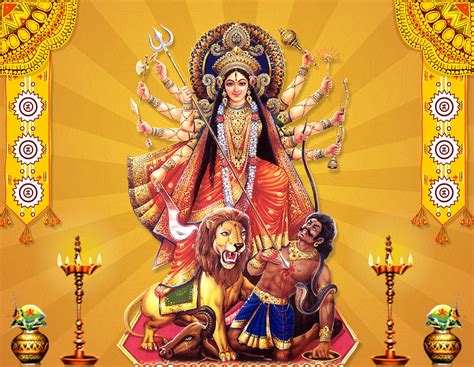 Spacesikar Maa Durga Wallpaper