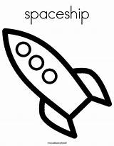 Rocket Ship Coloring Spaceship Pages Simple Outline Drawing Template Kids Space Clipart Printable Easy Print Craft Clipartbest Getdrawings Cliparts Choose sketch template