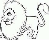Lion Coloring Pages Kids Printable Clipart Super Clipartbest sketch template