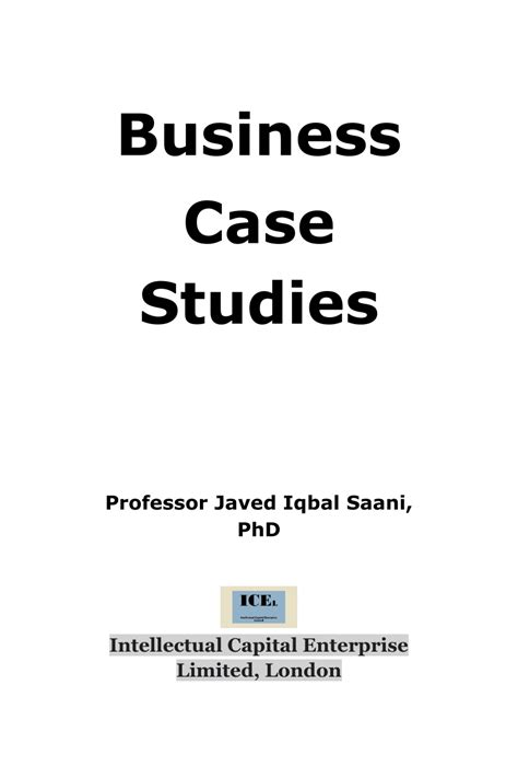 business case studies