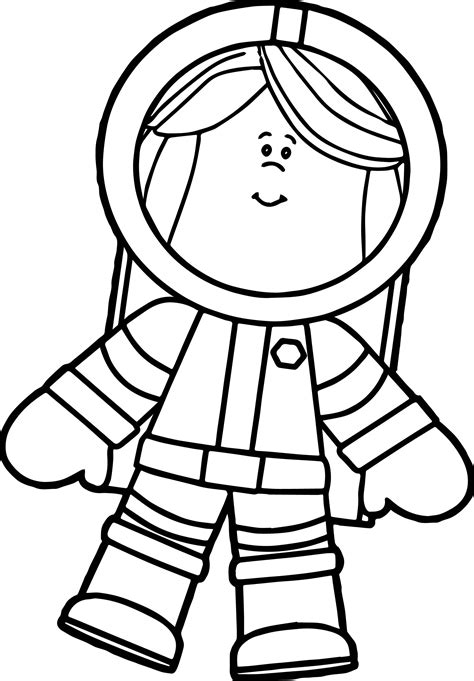 astronaut coloring pages   gambrco