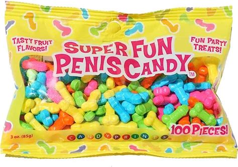super fun penis candy 100 pcs per 3 oz bag uk health