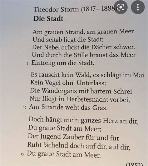 gedichtinterpretation meinung schule deutsch gedicht
