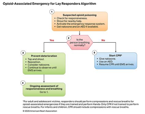 Algorithms American Heart Association Cpr And First Aid