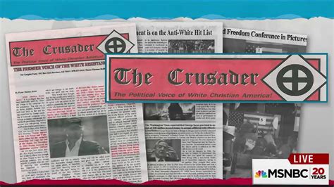 Kkk Paper The Crusader Backs Trump Campaign Rejects It