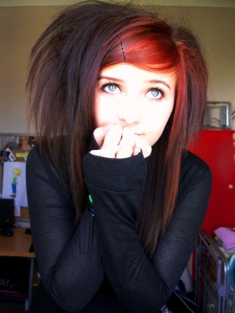 75 pictures of pretty emo girls emo rawr