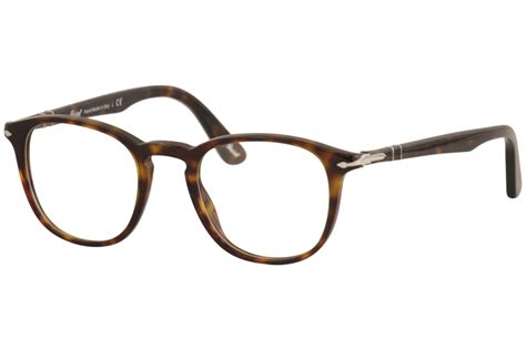 Persol Men S Eyeglasses Po3143v Po 3143 V 24 Havana Full Rim Optical