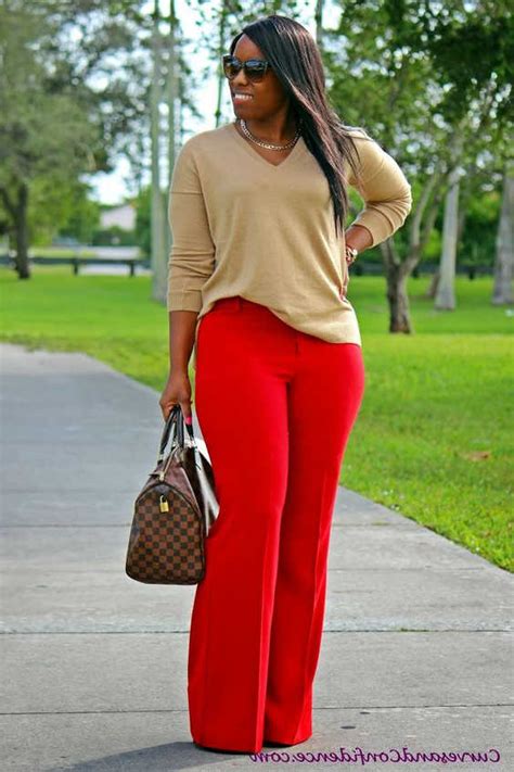 wear  red pants  women kickass style guide